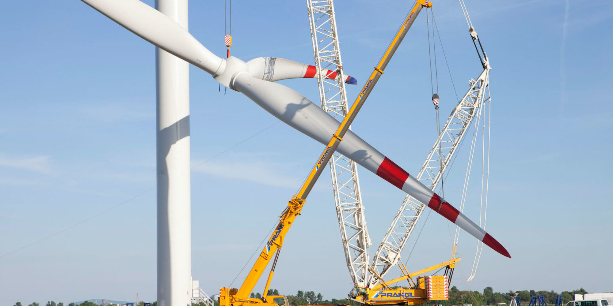 Construction Of A Wind Turbine In Austria Cxt79 C 1550x804